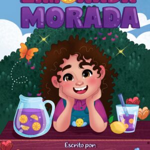 Limonada Morada Book Kindle Cover