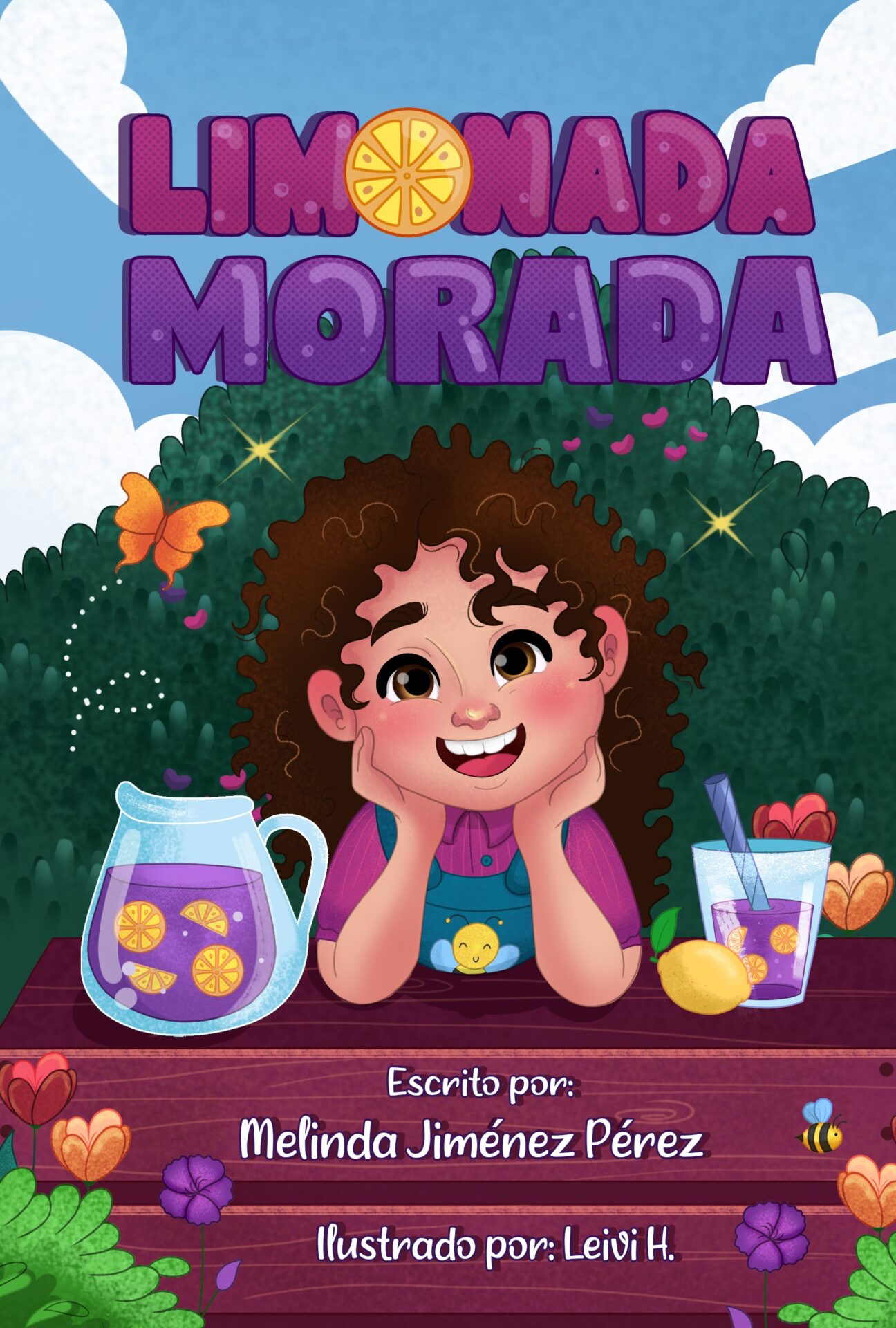 Limonada Morada Book Kindle Cover