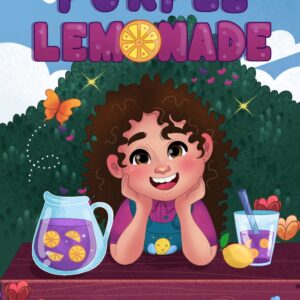 Purple Lemonade Book Front Cover