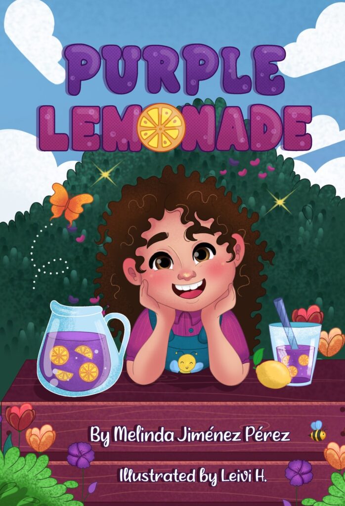 Purple Lemonade Book Front Cover Copy