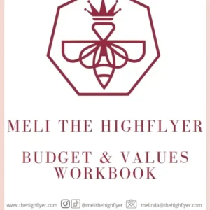 Values and Budgeting Workbook Cover